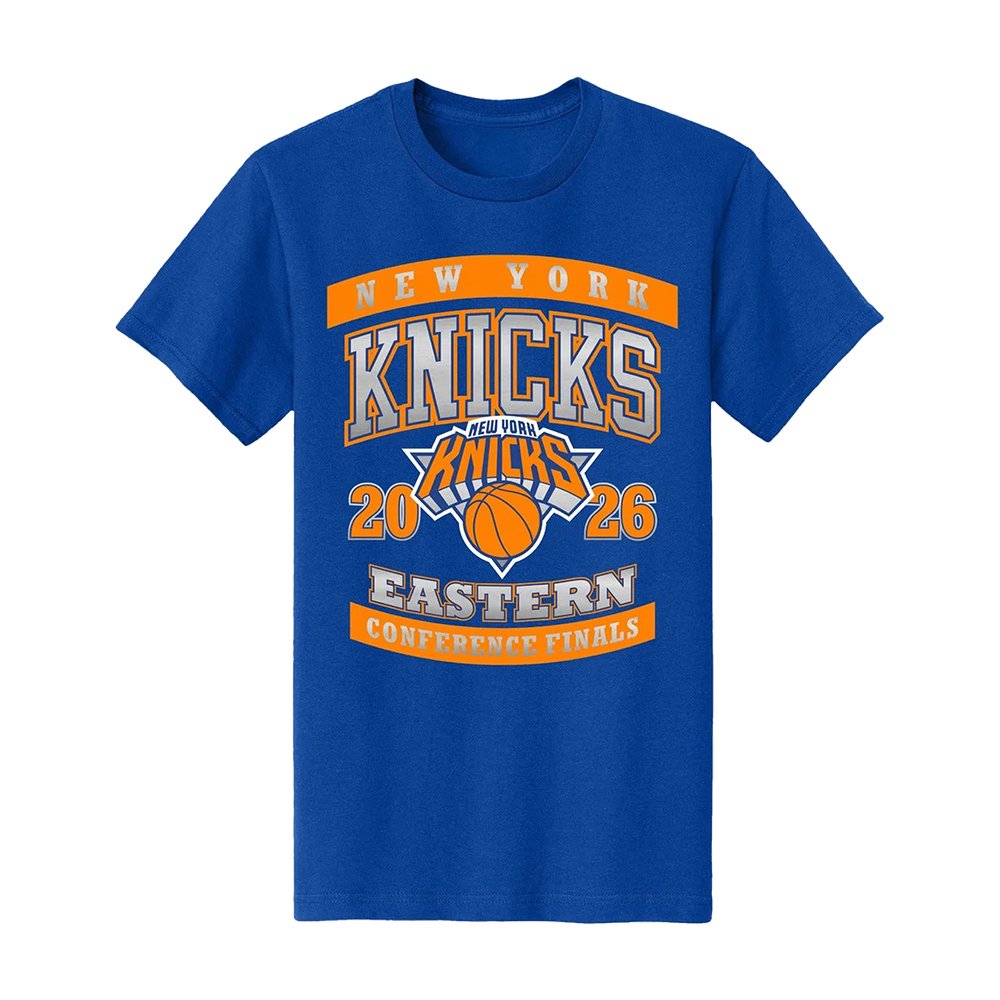 New York Knicks Merch 2026 Eastern Conference Finals T-Shirt Great Gifts For NY Knicks Fans