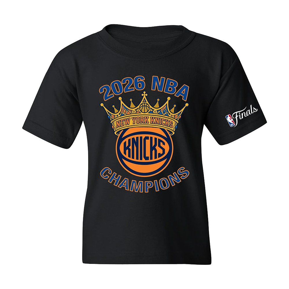 New York Knicks Merch 2026 NBA Finals Champions T-Shirt Basketball Lover Presents