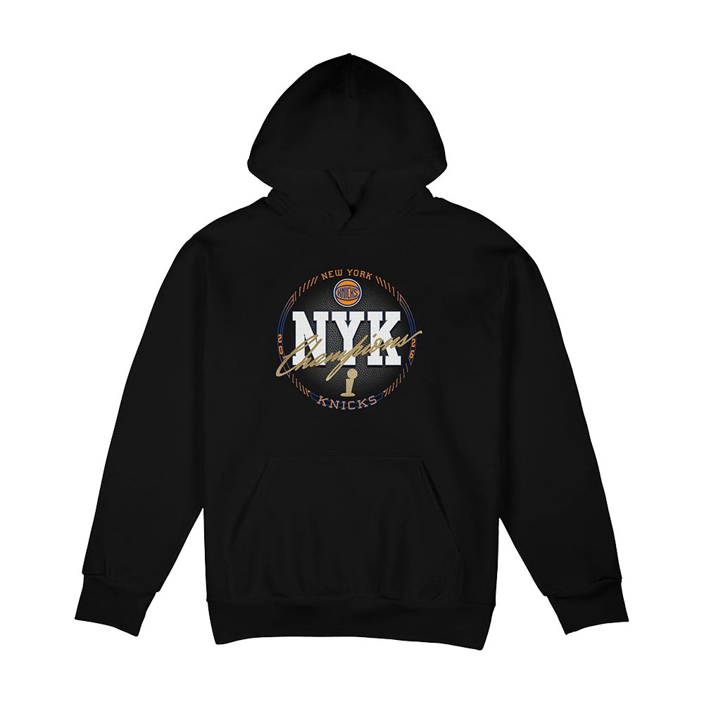 New York Knicks Merch 2026 NBA Finals Champions All Access Aurban Hoodie NY Knicks Apparel