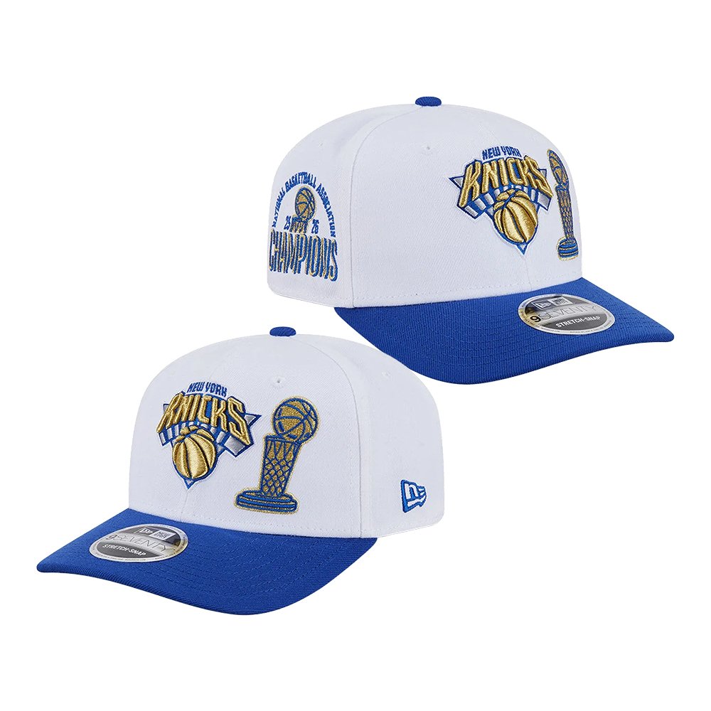 New York Knicks Merch 2026 NBA Finals Champions Hat Knicks Championship Baseball Cap