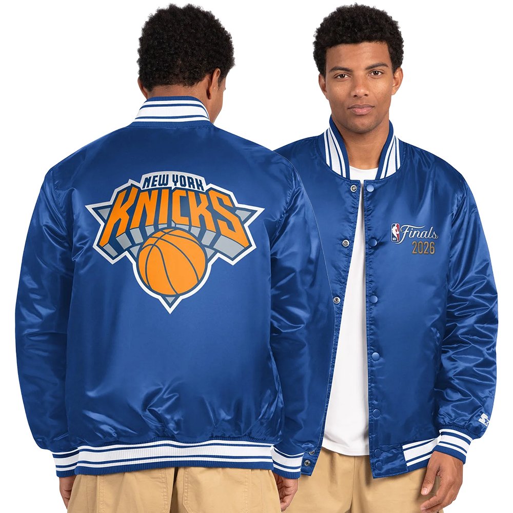 New York Knicks 2026 NBA Finals Champions Jacket New York Knicks Merch