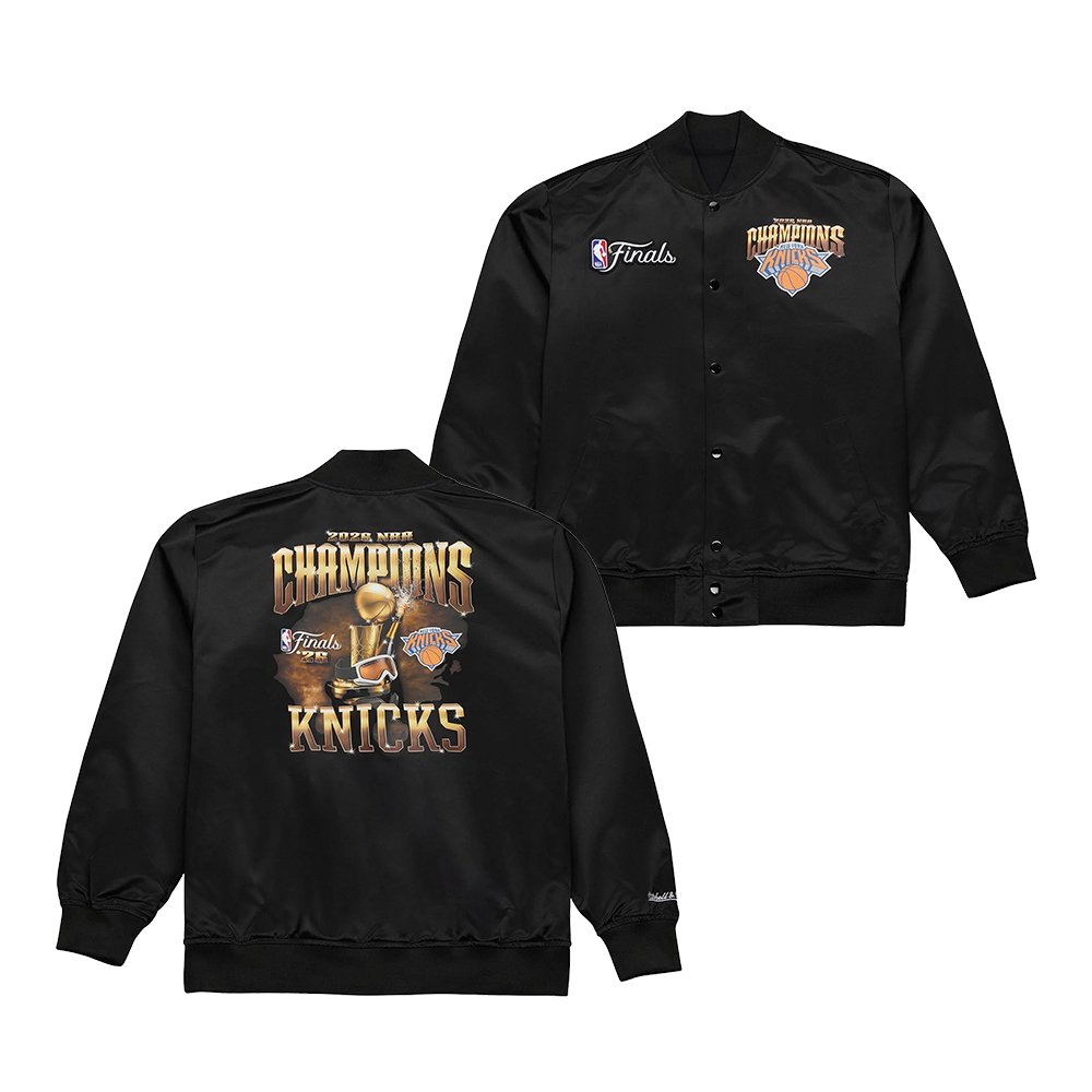 New York Knicks Merch 2026 NBA Finals Champions Jacket Gift Ideas For Basketball Players
