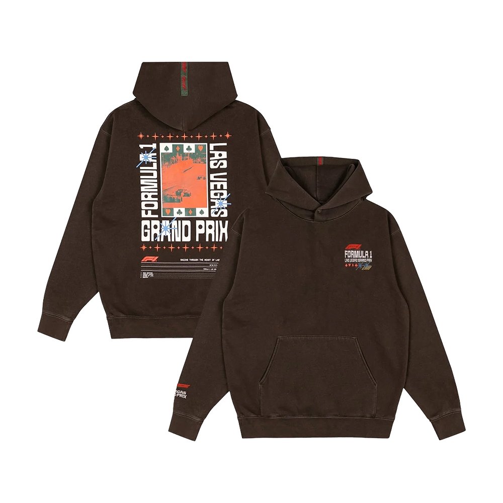 Las Vegas Grand Prix 2026 Hoodie Best Las Vegas F1 Apparel Unique Gifts For Fans