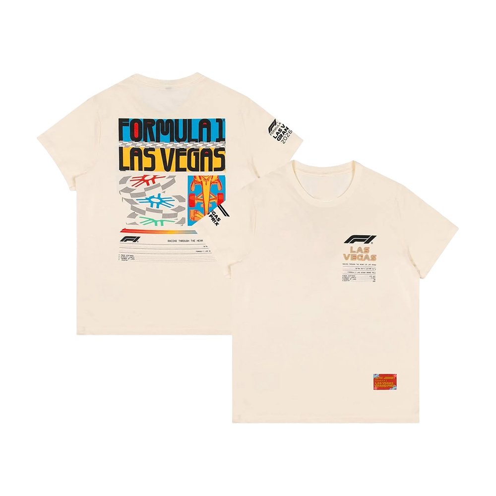 Las Vegas Grand Prix Chip Stack T-Shirt Las Vegas Grand Prix 2026 Clothes Gifts For F1 Enthusiasts