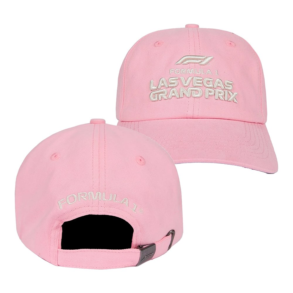 Las Vegas Grand Prix 2026 Pink Hat Las Vegas F1 Baseball Cap Autosports Fans Gifts