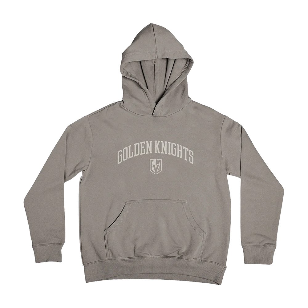 Vegas Golden Knights Merch Team Logo Hoodie Vegas Golden Knights Apparel Hockey Lover Presents