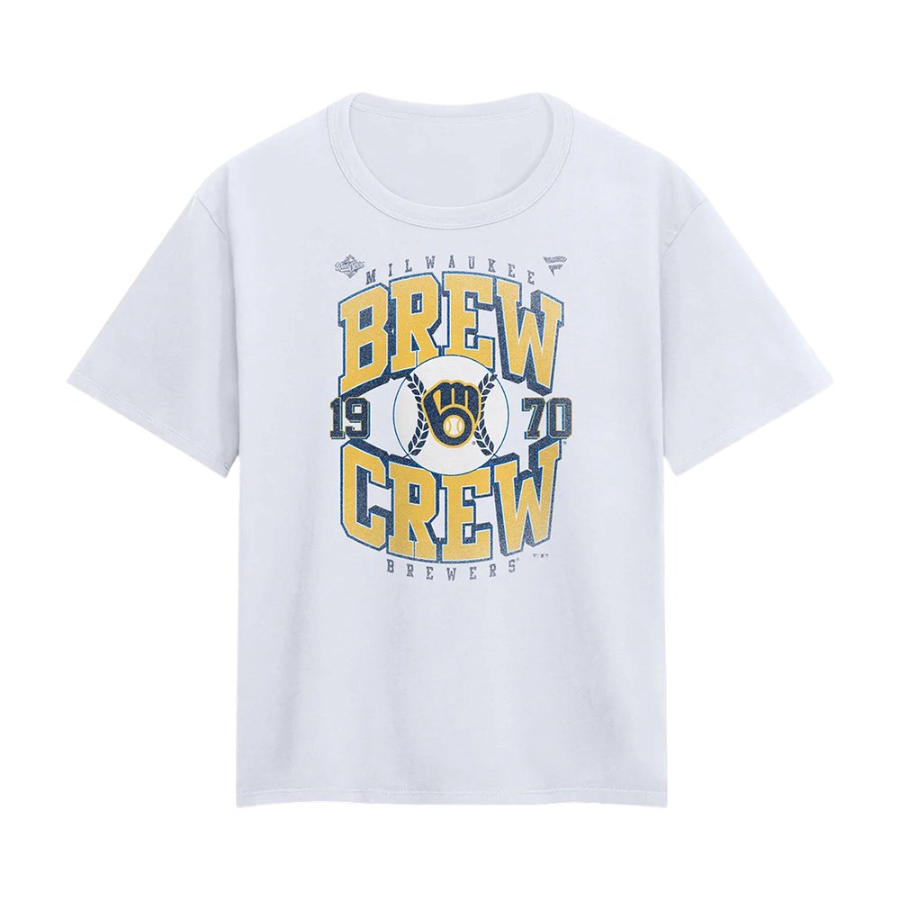 Milwaukee Brewers Merch 2026 World Series T-Shirt Milwaukee Brewers Gameday Clothing
