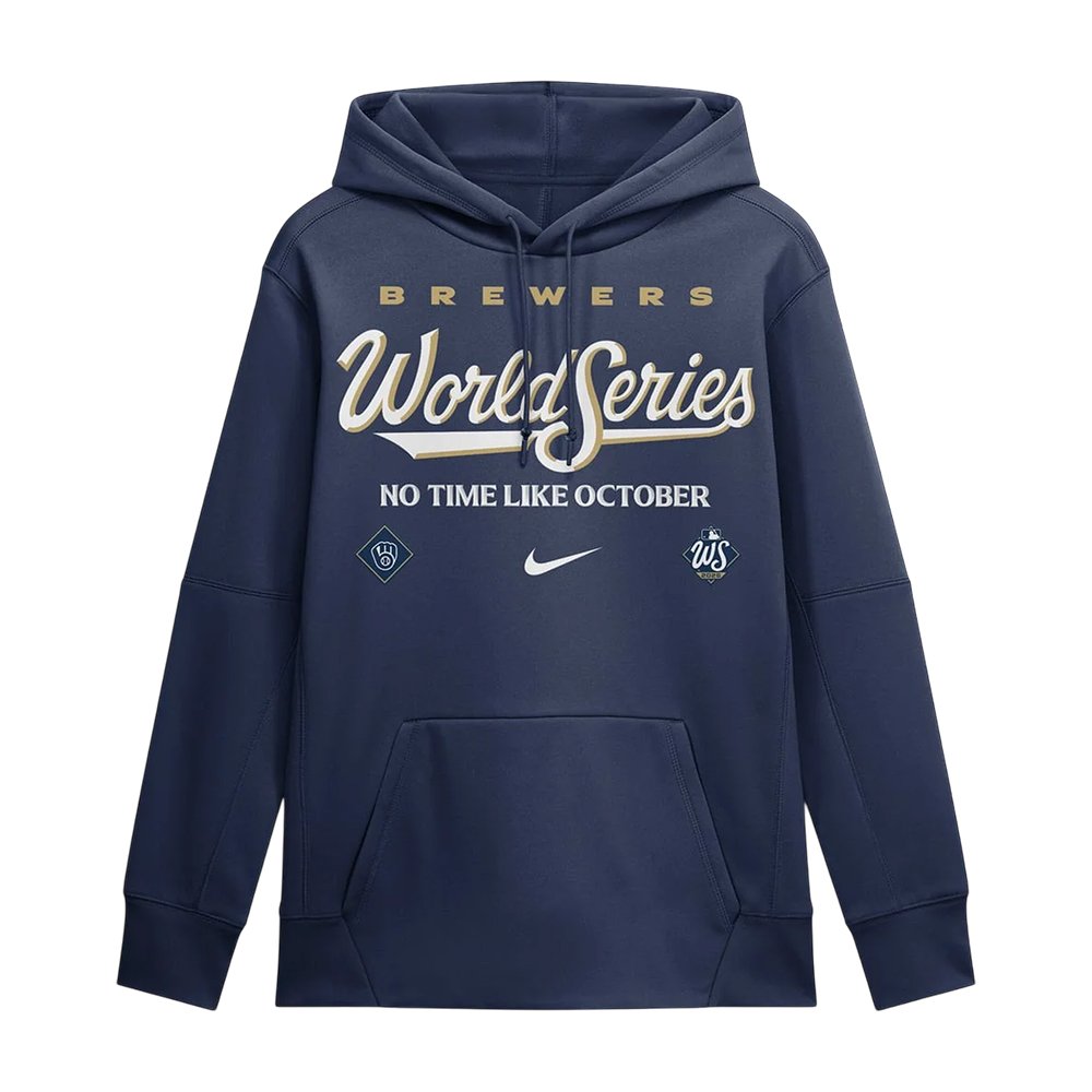 Milwaukee Brewers Merch 2026 World Series Hoodie Milwaukee Brewers Apparel Best Gift For Fans