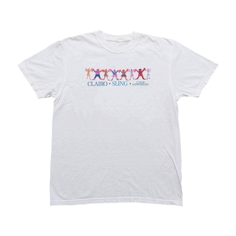 Clairo Merch Sling Anniversary T-Shirt Clairo Clothes Best Presents For Fans