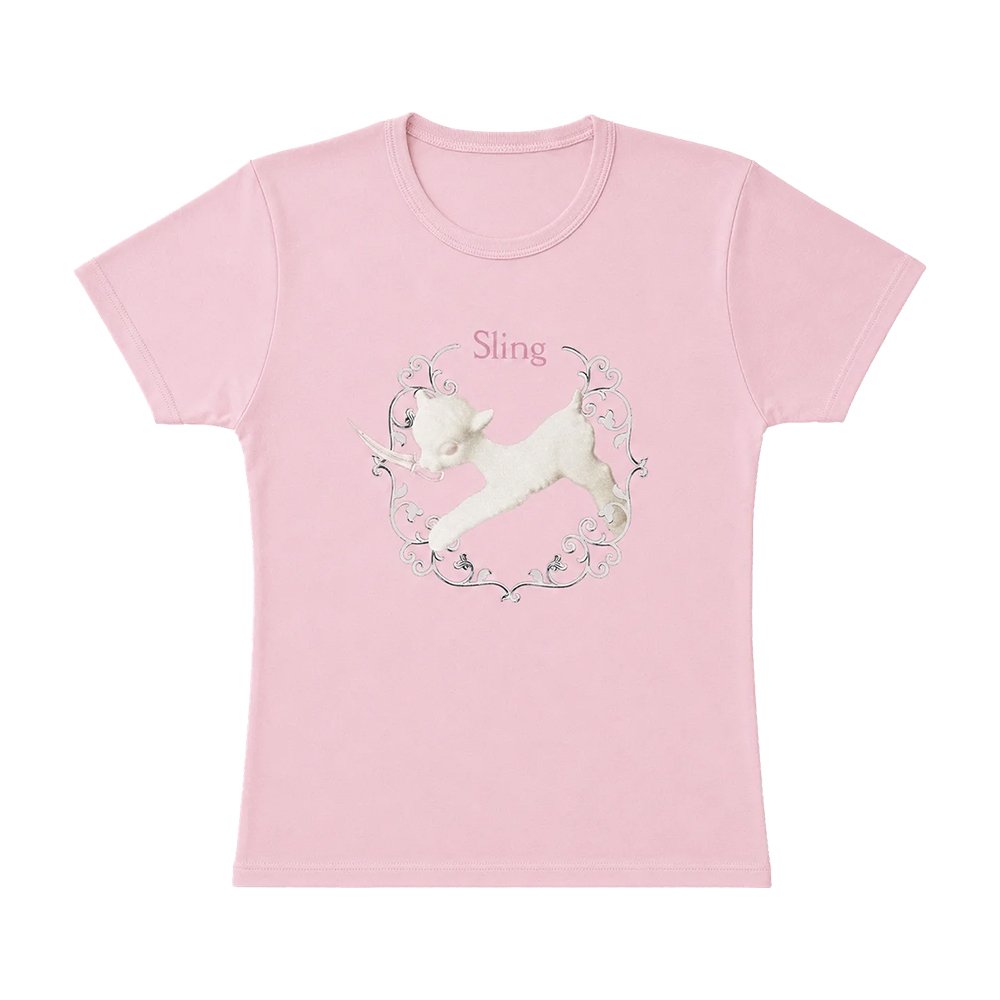 Clairo Merch Lamb Baby T-Shirt Best Presents For Clairo Lovers