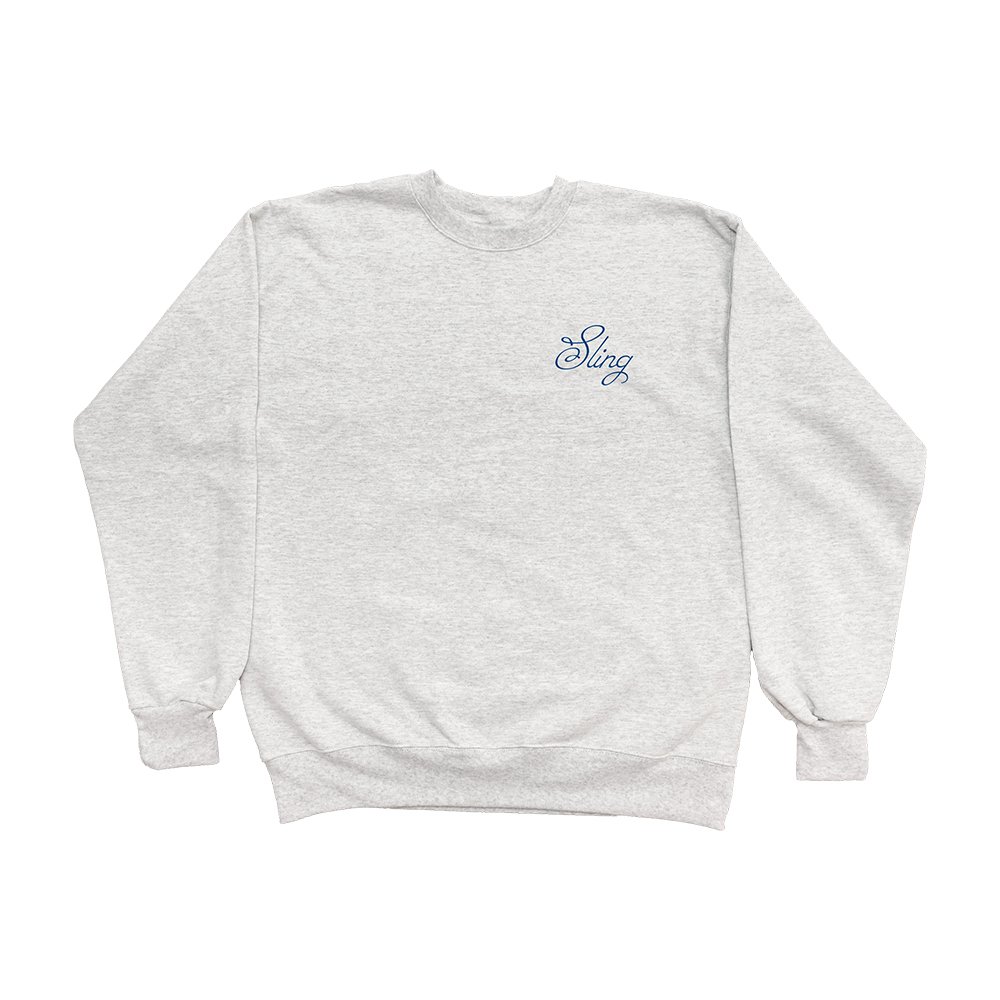 Clairo Merch Sling Sweatshirt Best Clairo Apparel Unique Presents For Fans