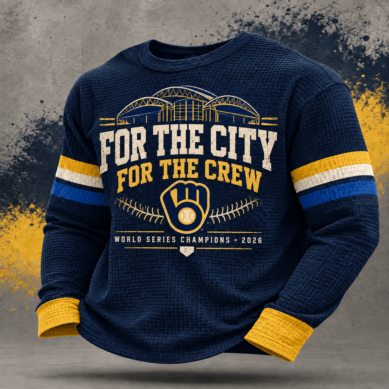 Milwaukee Brewers Merch World Series Champions 2026 Long Sleeve Shirt Gift For Brew Crew