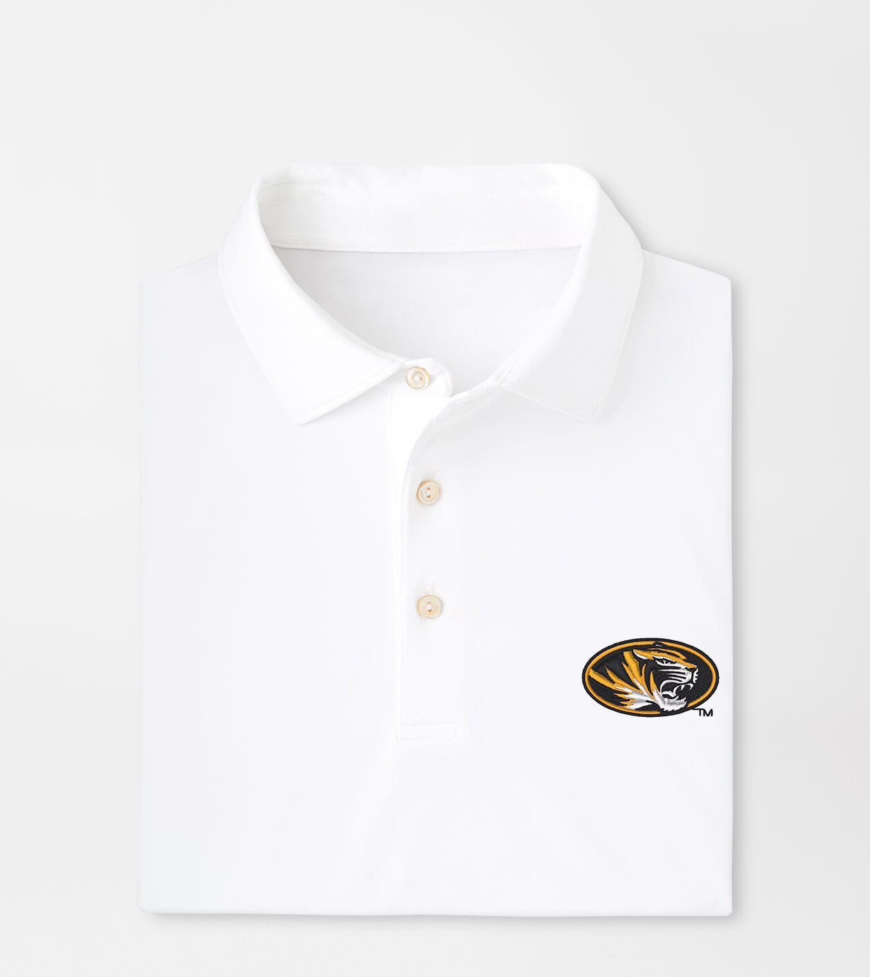Peter Millar x Missouri Tiger Merch Solid Performance Polo Shirt Game Day Collection Football Gifts