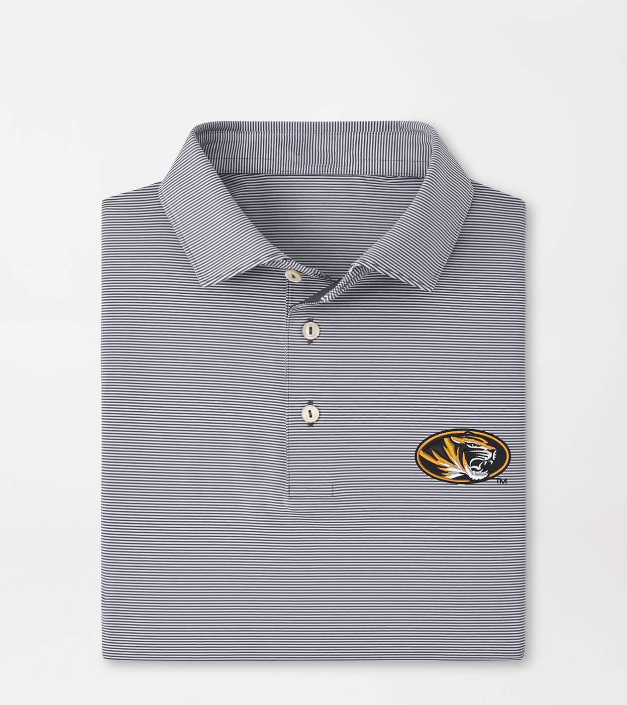 Peter Millar x Missouri Tiger Merch Jubilee Performance Polo Shirt Missouri Apparel Best Gift
