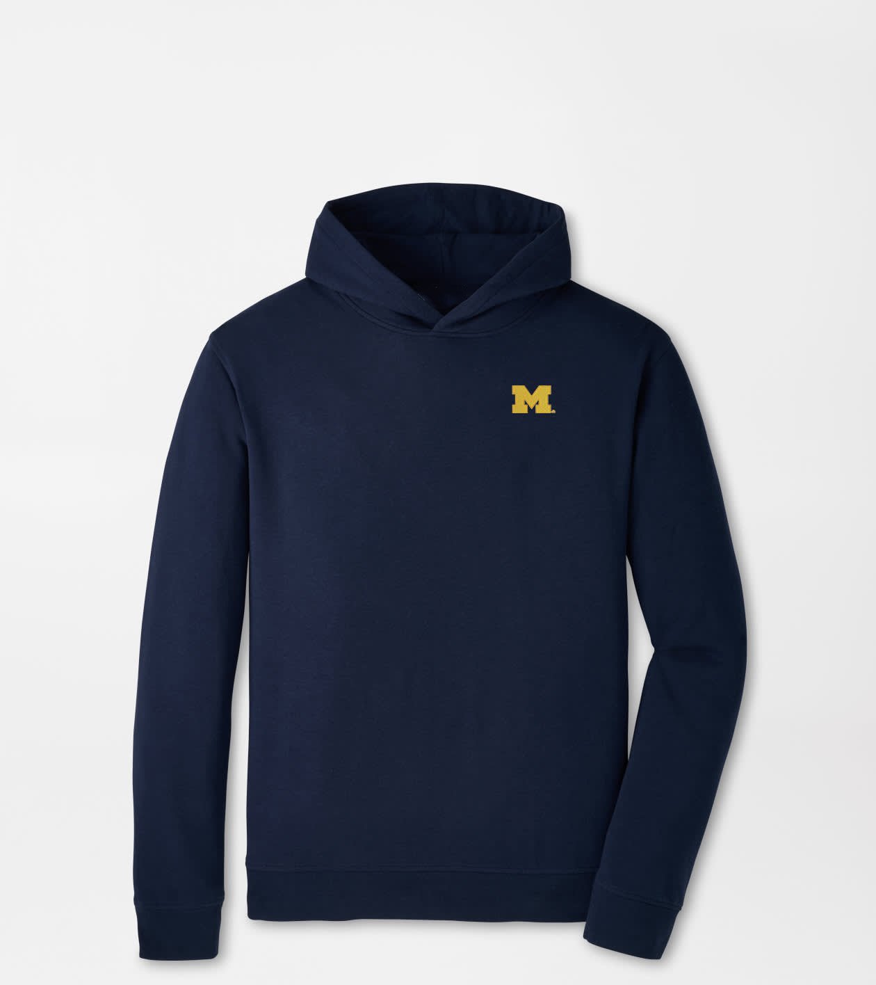 Peter Millar x Michigan Wolverines Merch Michigan Oasis Hoodie Wolverines NCAA Apparel