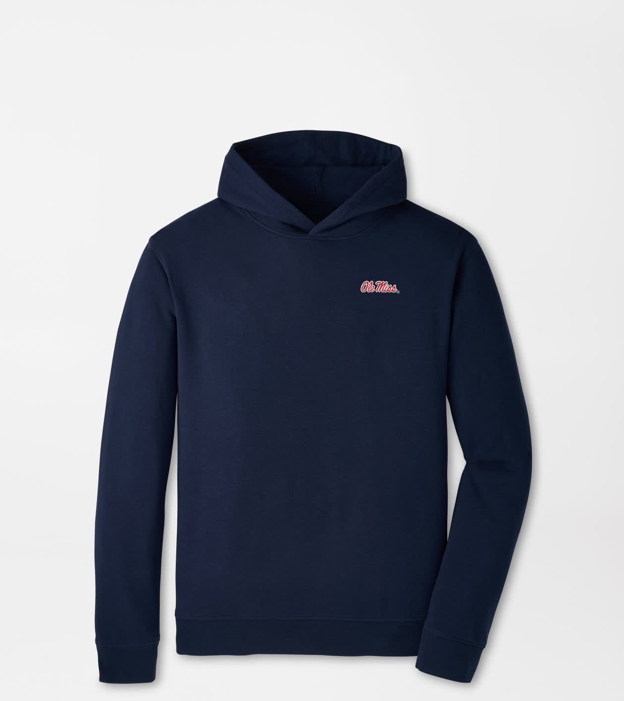 Peter Millar X Ole Miss Rebels Merch Ole Miss Oasis Hoodie NCAA Game Day Apparel