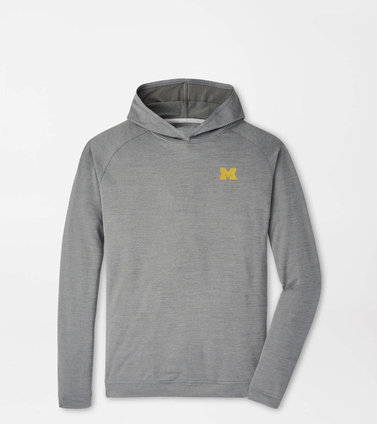 Peter Millar x Michigan Wolverines Merch Michigan Pine Hoodie NCAA Game Day Clothes