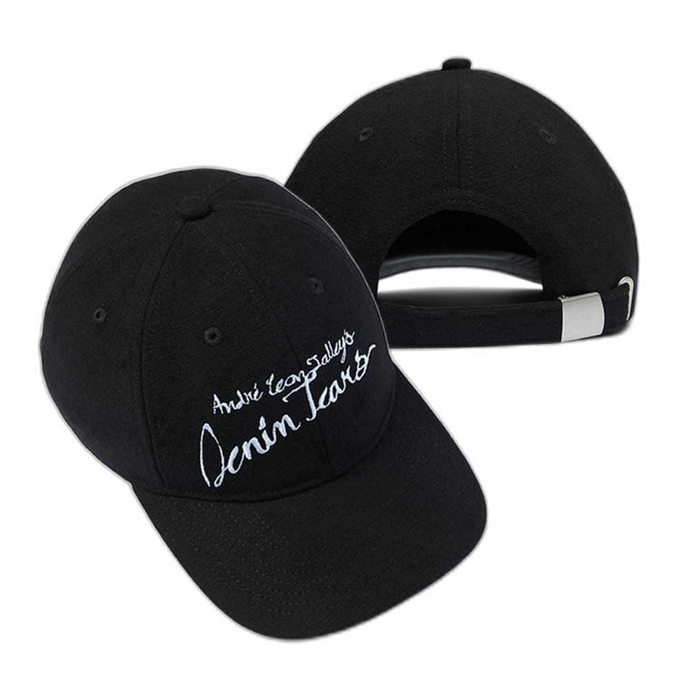 Denim Tears Merch Hat Andre Leon Talley Felt Baseball Cap Gift For Friend