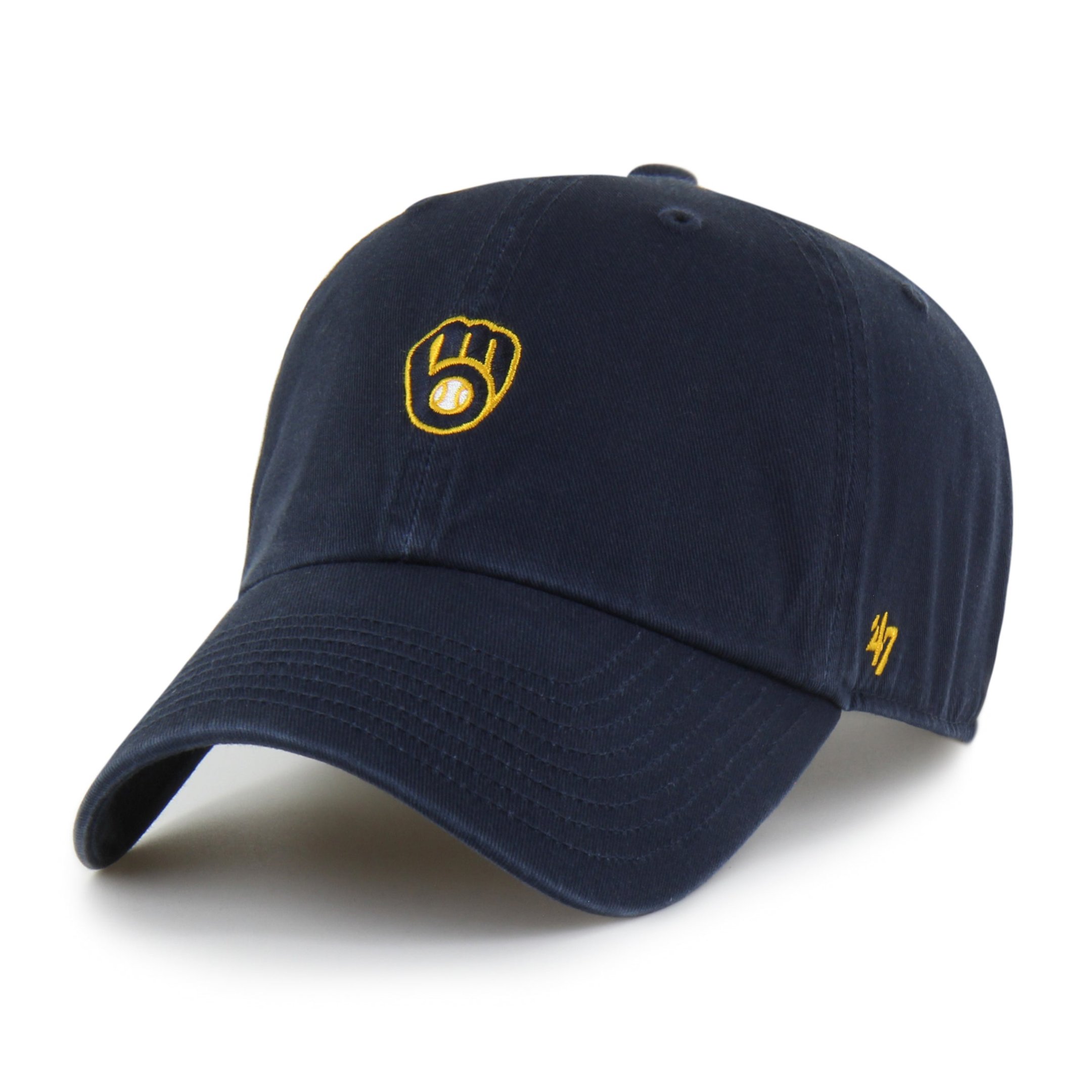 Milwaukee Brewers x 47 Brand Merch Base Runner Ballpark Hat Brewers Baseball Cap