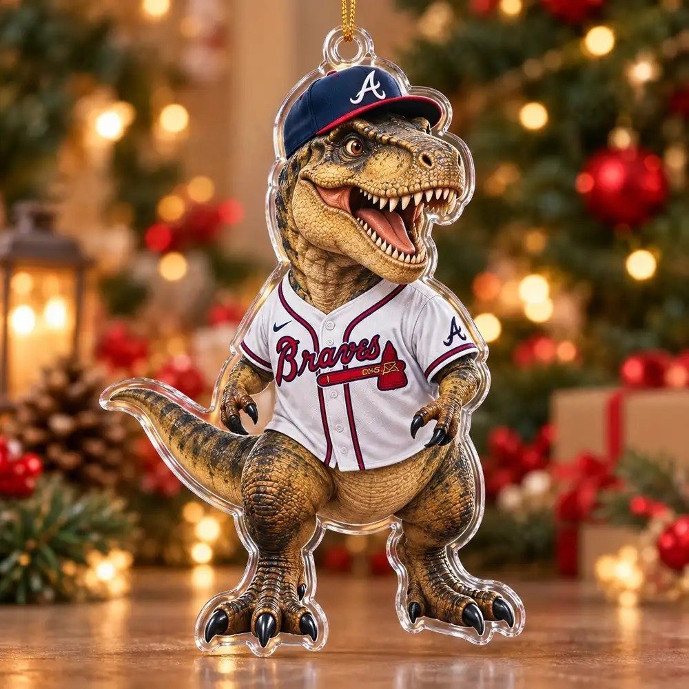 Baltimore Orioles Baseball Logo Christmas Acrylic Ornament Gifts Ideas For Orioles Lovers