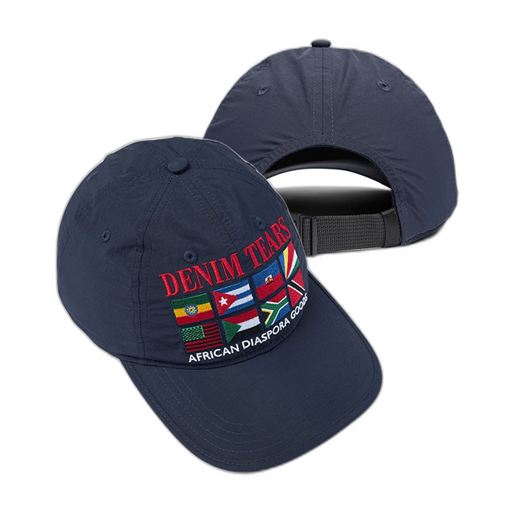 Denim Tears Merch Diaspora Flags Baseball Cap Gift For Denim Tears Lover