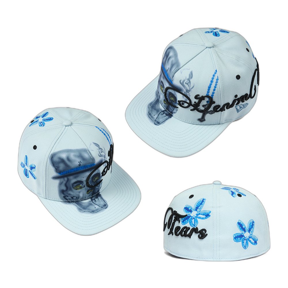 Denim Tears Merch Spacebrat Mystic Snapback Hat Denim Tears Lover Gift