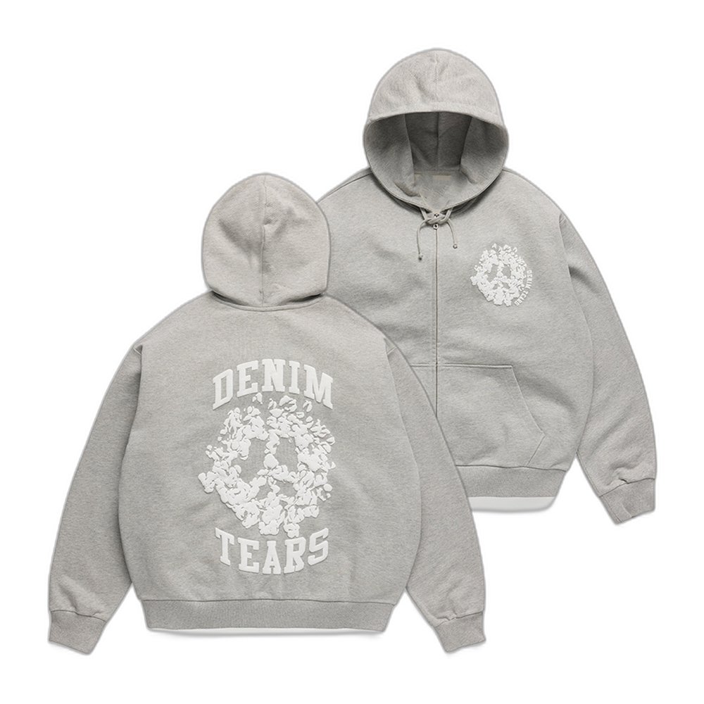 Denim Tears Merch Denim U Zip Hoodie Statement Fashion Apparel Gift Idea
