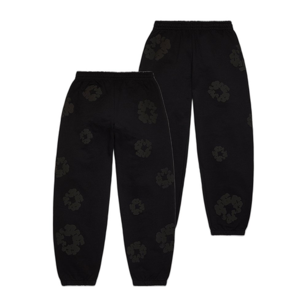 Denim Tears Merch Mono Cotton Wreath Sweatpants Menswear Womenswear