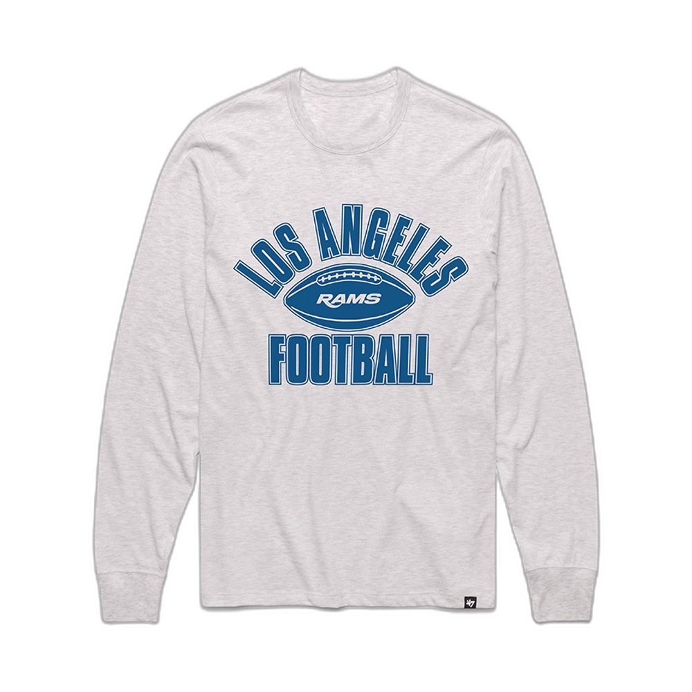 Los Angeles Rams x 47 Brand Merch Issued Long Sleeve Shirt Rams Game Day Clothing
