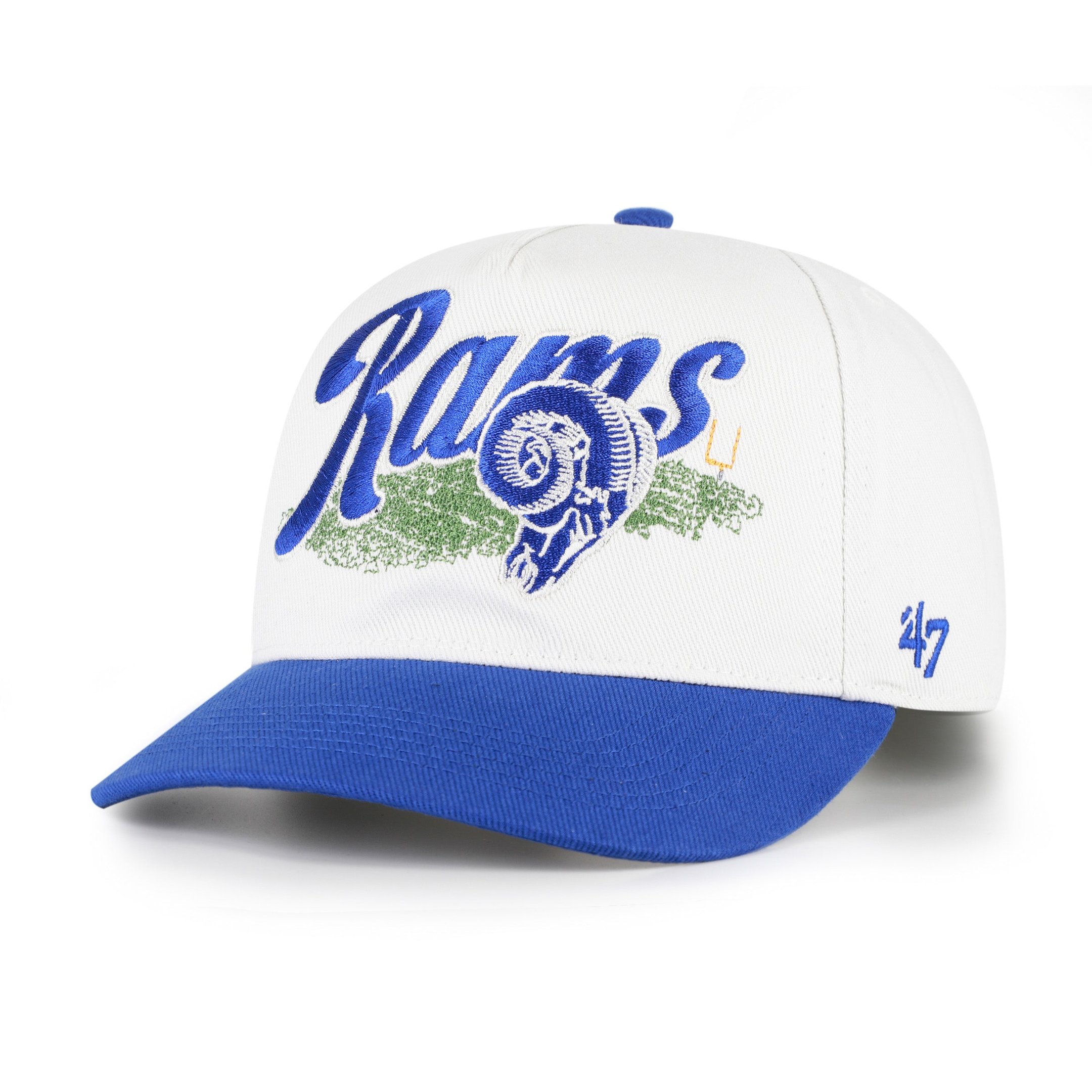 Los Angeles Rams x 47 Brand Merch Historic Enfield Hat Rams Fan Cap Gifts