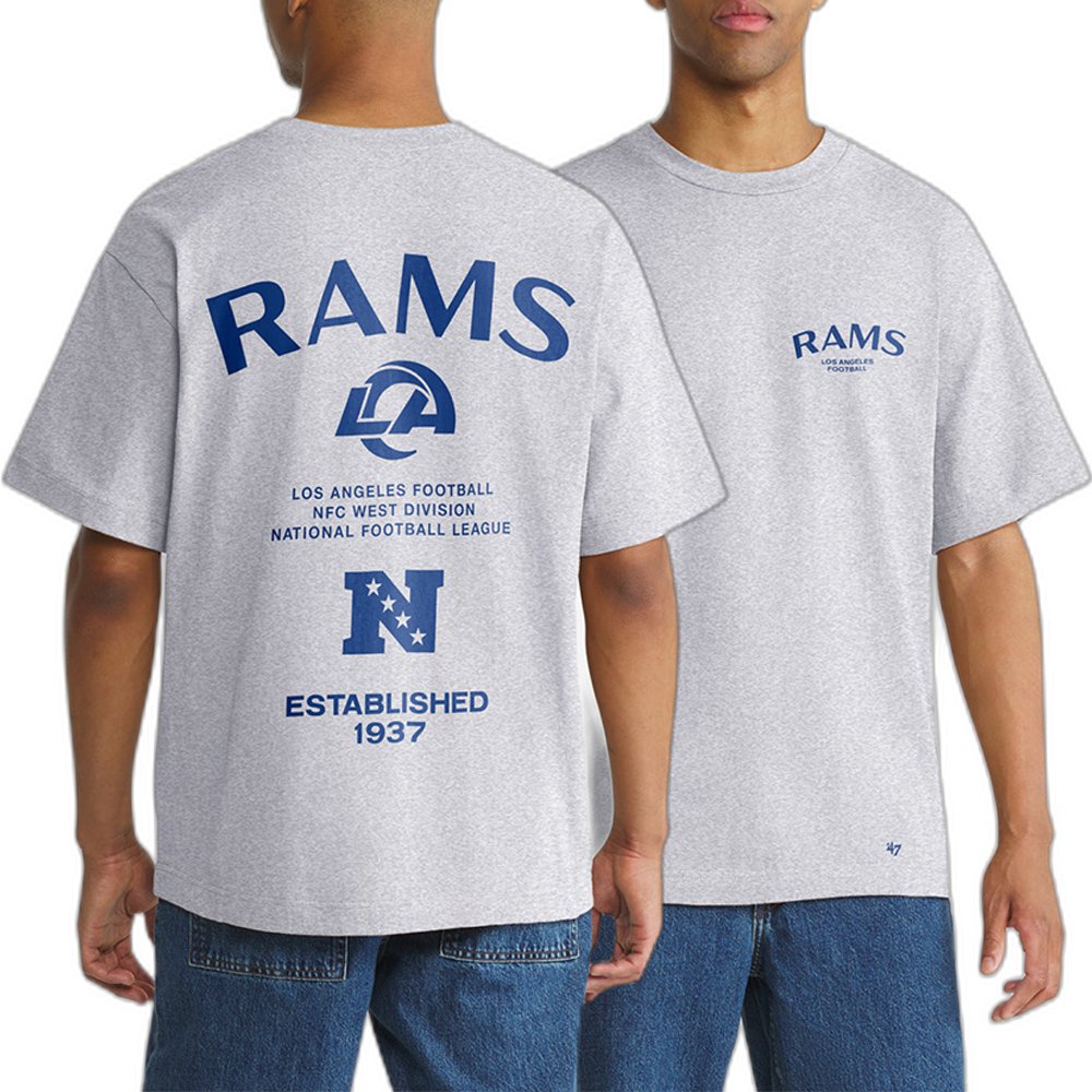 Los Angeles Rams x 47 Brand Merch Constantine T-Shirt Rams Game Gear Teammate Gift