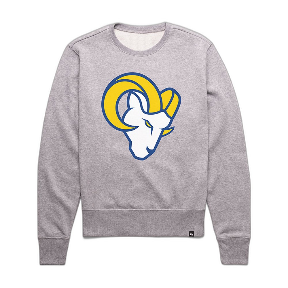 Los Angeles Rams x 47 Brand Merch Imprint Sweatshirt Rams Pride Apparel Sport Gifts