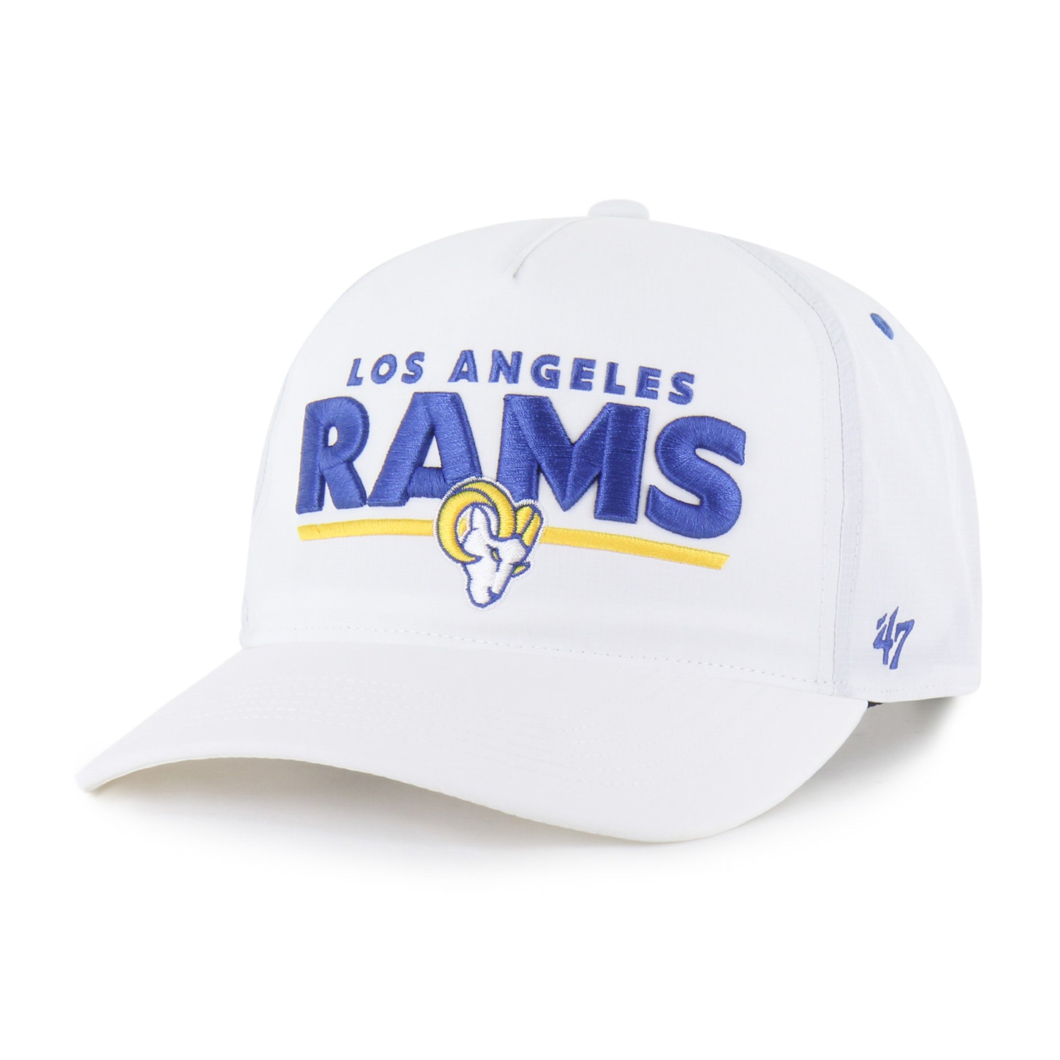 Los Angeles Rams x 47 Brand Merch BRRR Expressway Hat Rams Pride Cap Unisex Gifts