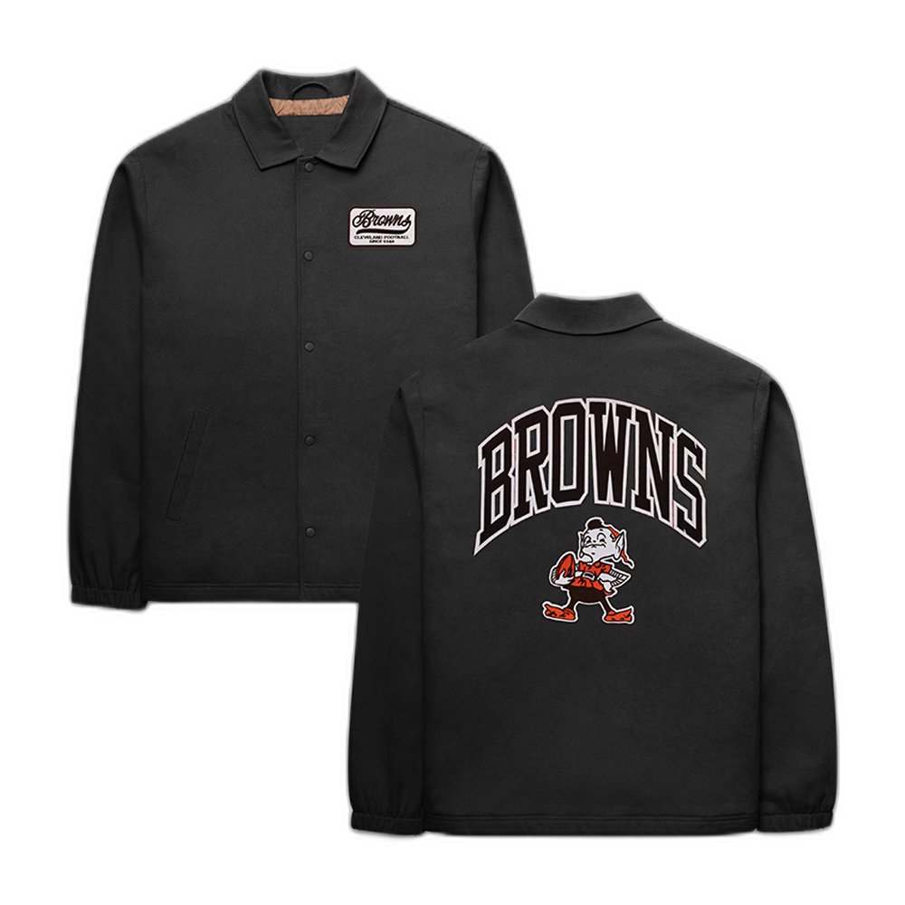 Cleveland Browns x 47 Brand Merch Historic Jacket Browns Football Outfits Friend Gift