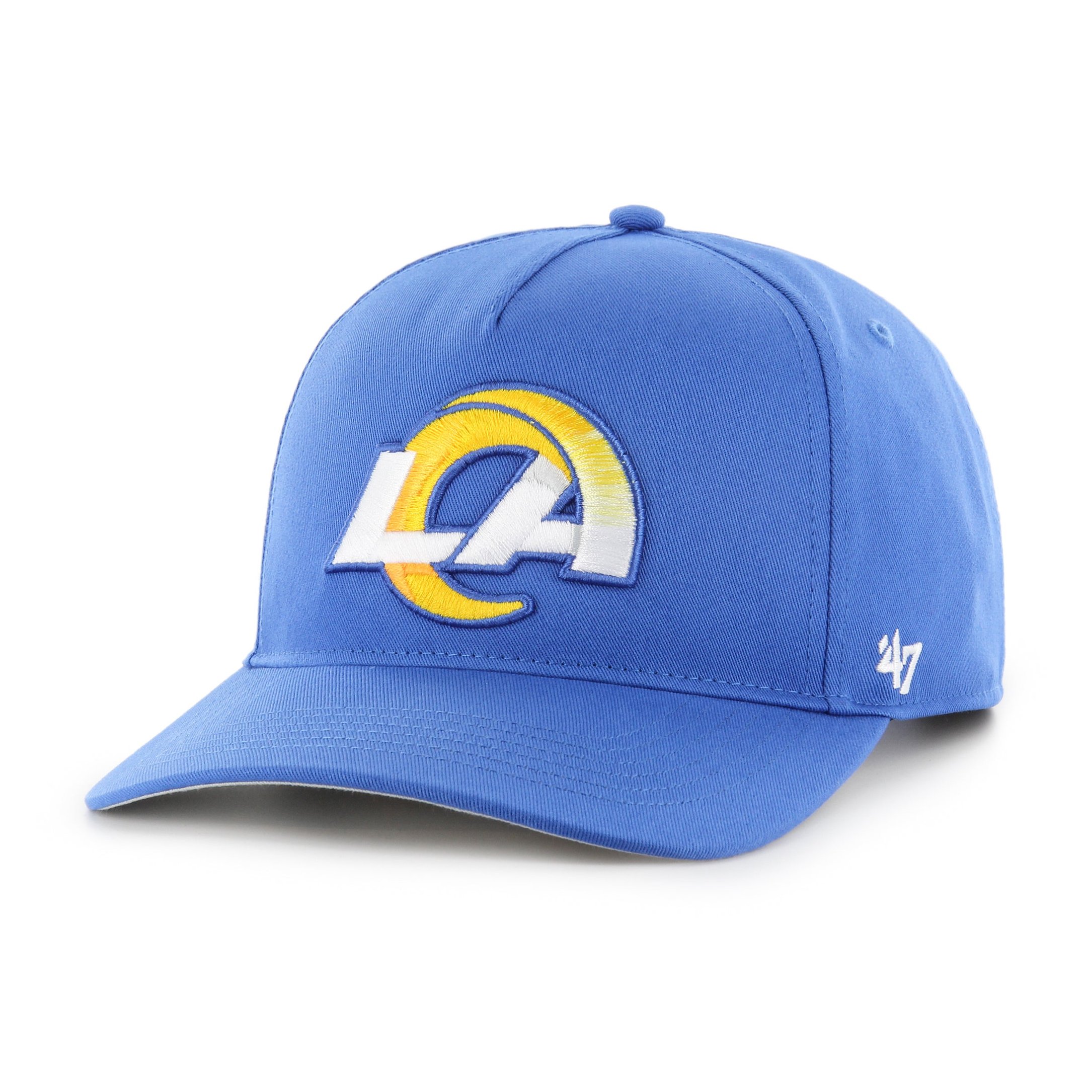 Los Angeles Rams x 47 Brand Merch Hitch RF Hat Rams Pride Cap Sport Gifts