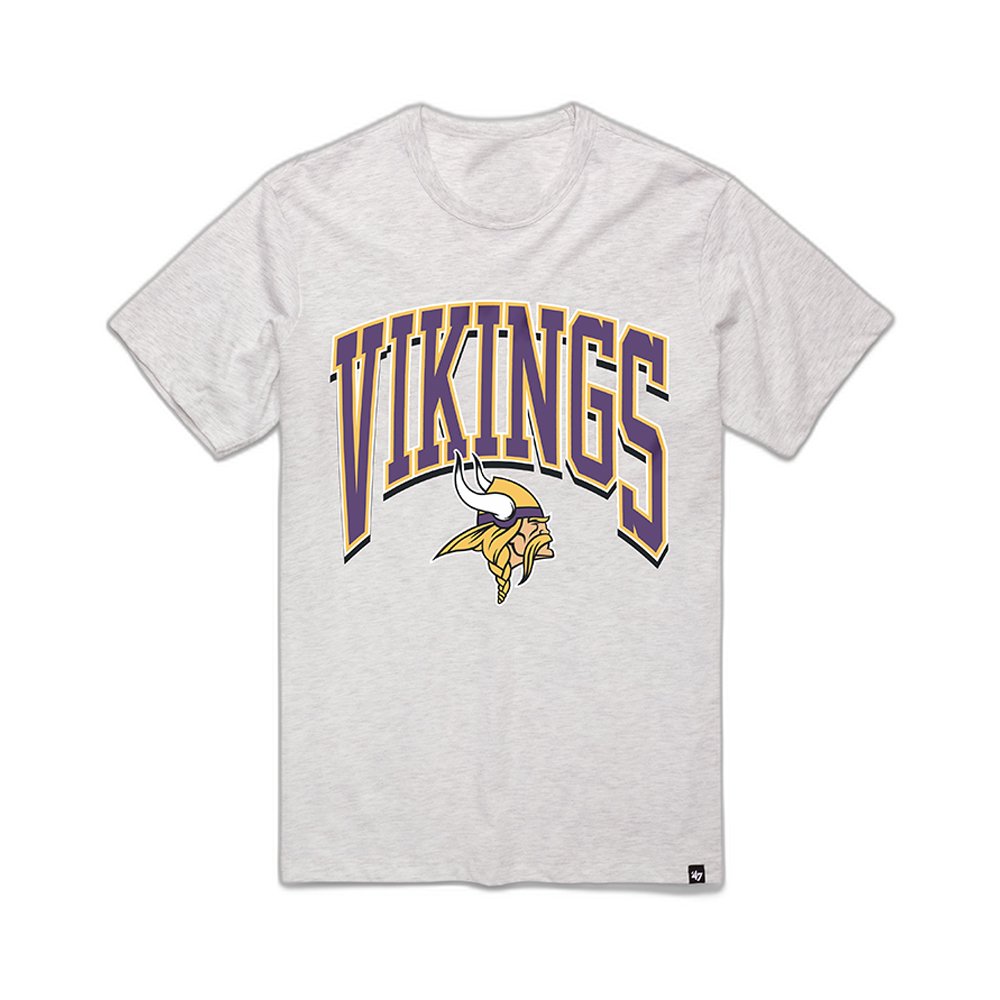 Minnesota Vikings x 47 Brand Merch Walk Tall T-Shirt Minnesota Football Gear Sport Gift