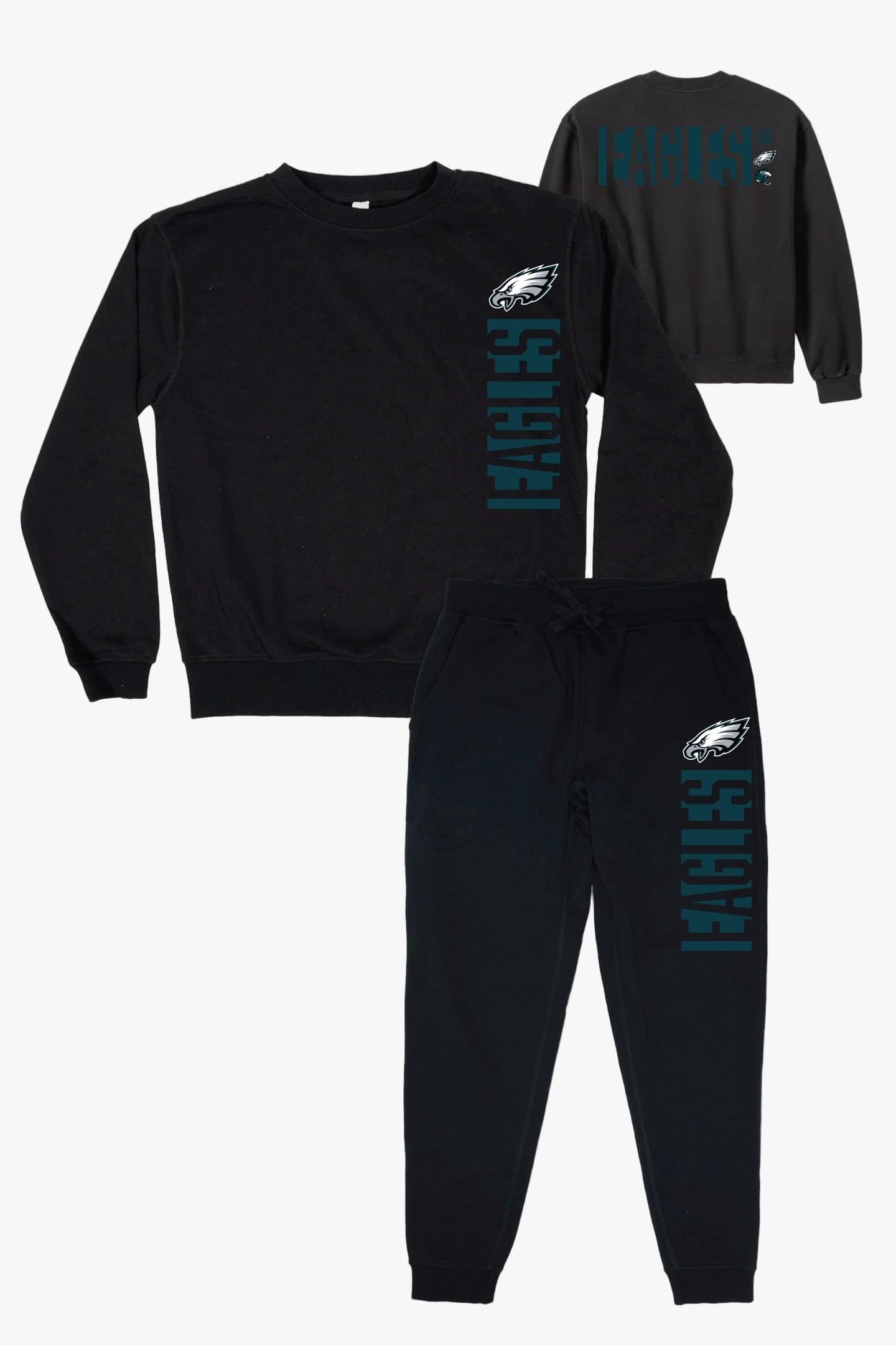Philadelphia Eagles Merch Philadelphia Eagles Game Day Sweatshirt And Sweatpants Gift Idea