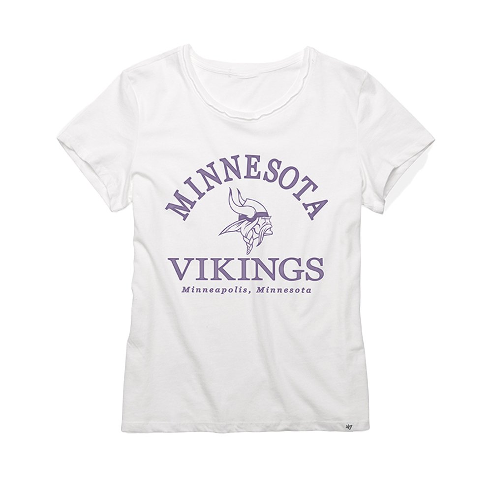 Minnesota Vikings x 47 Brand Merch Fresh Start T-Shirt Vikings Football Apparel Gifts