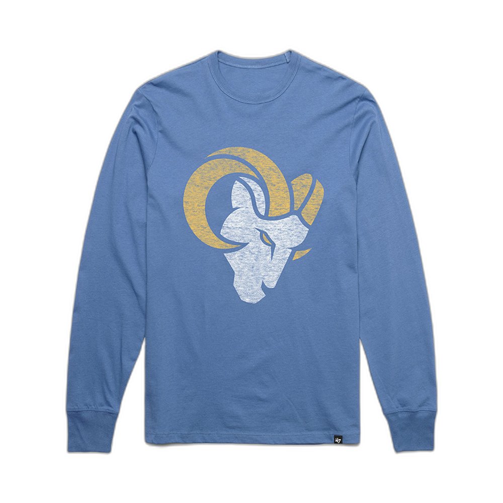 Los Angeles Rams x 47 Brand Merch Premier Long Sleeve Shirt Rams Pride Apparel Gifts