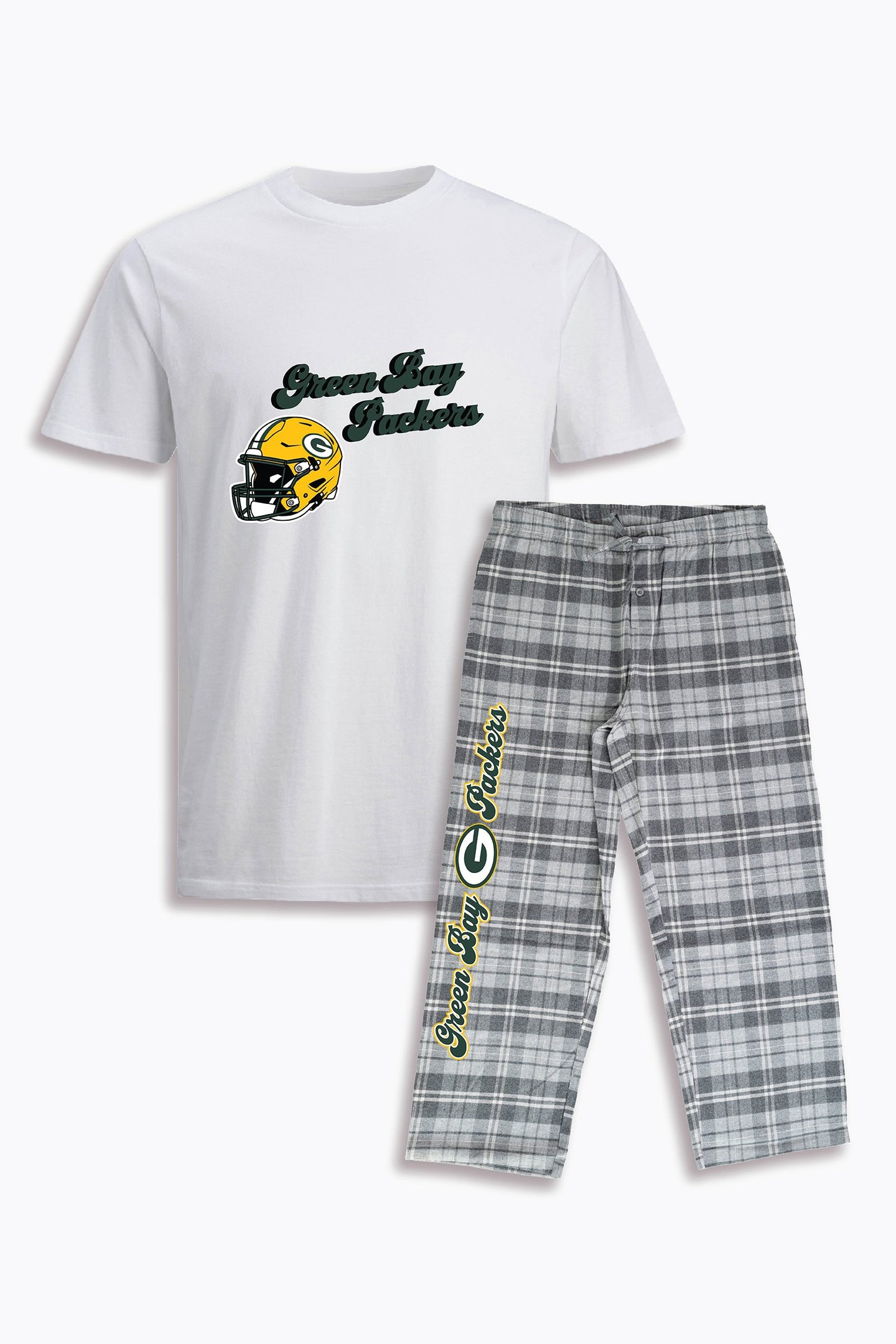 Green Bay Packers Merch Green Bay Packers Game Day T-Shirt And Sweatpants Gift For Sports