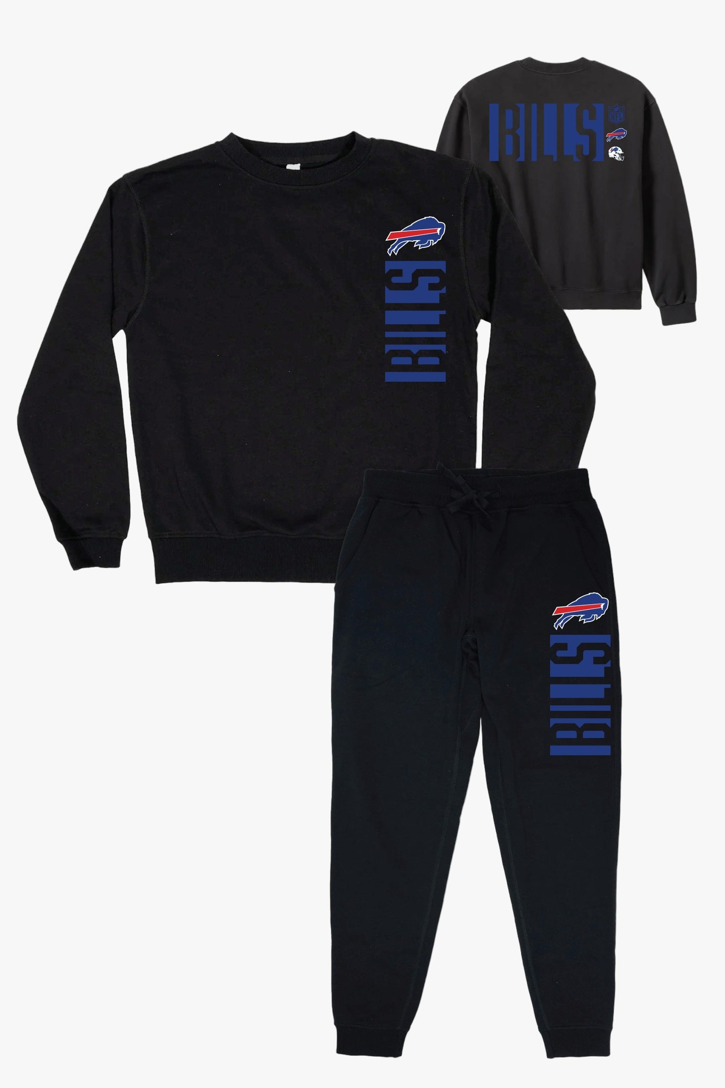 Buffalo Bills Merch Buffalo Bills Game Day Sweatshirt And Sweatpants Gift For Sports