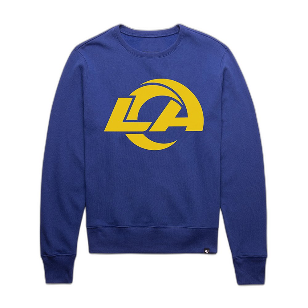 Los Angeles Rams x 47 Brand Merch Imprint Sweatshirt Rams Pride Clothing Fan Gifts