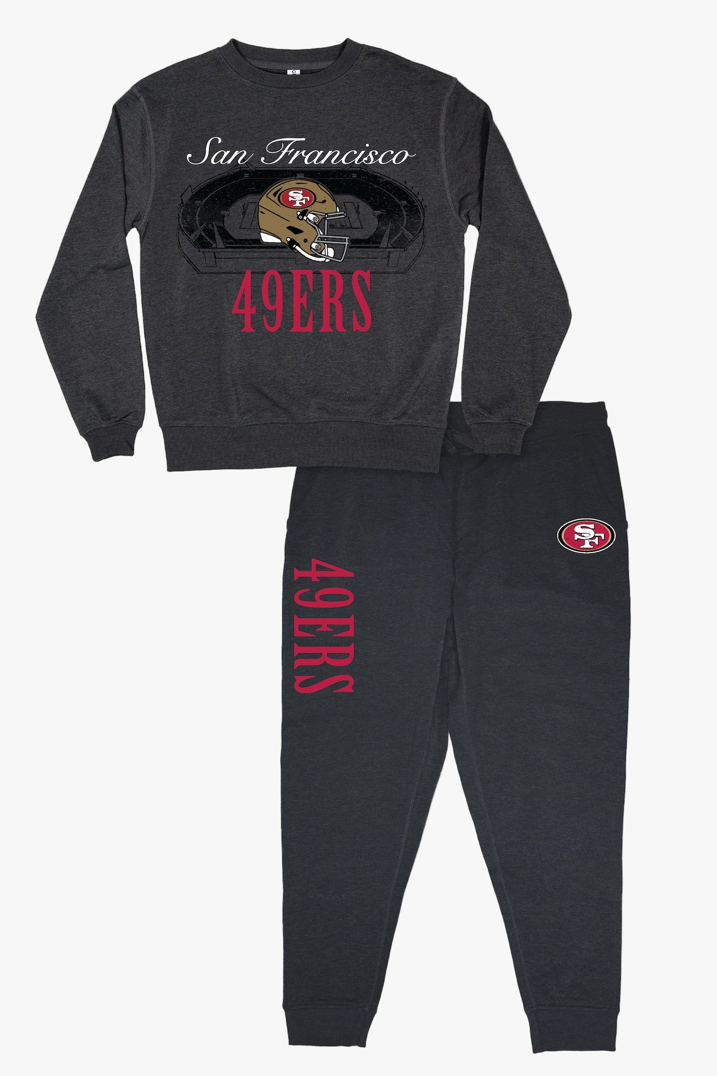 San Francisco 49ers Merch San Francisco 49ers Football Pride Sweatshirt And Sweatpants Him Gift