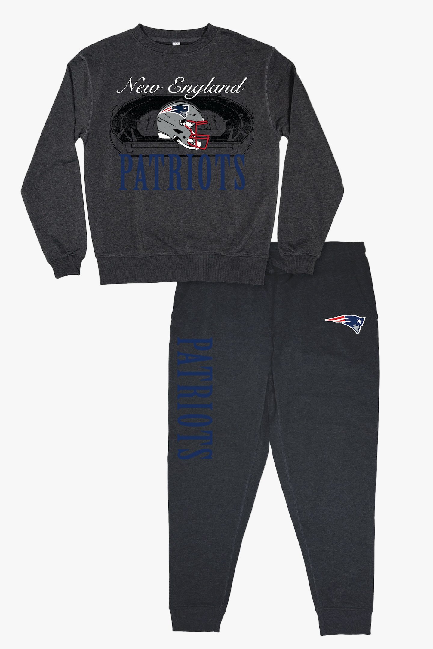 New England Patriots Merch Patriots Game Day Sweatshirt And Sweatpant Gift For Dad
