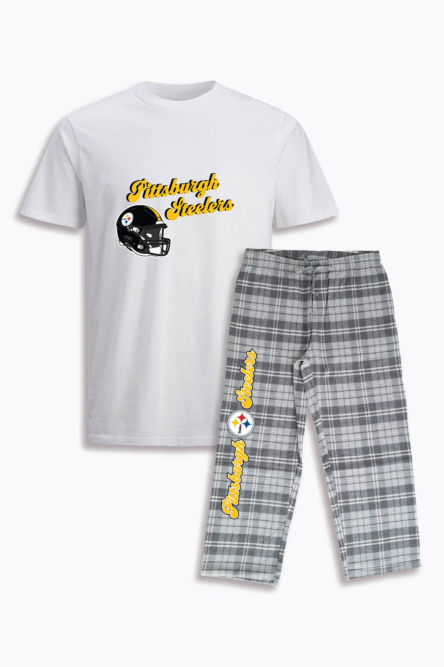 Pittsburgh Steelers Merch Pittsburgh Steelers Football Sports T-Shirt And Sweatpants Gift Idea
