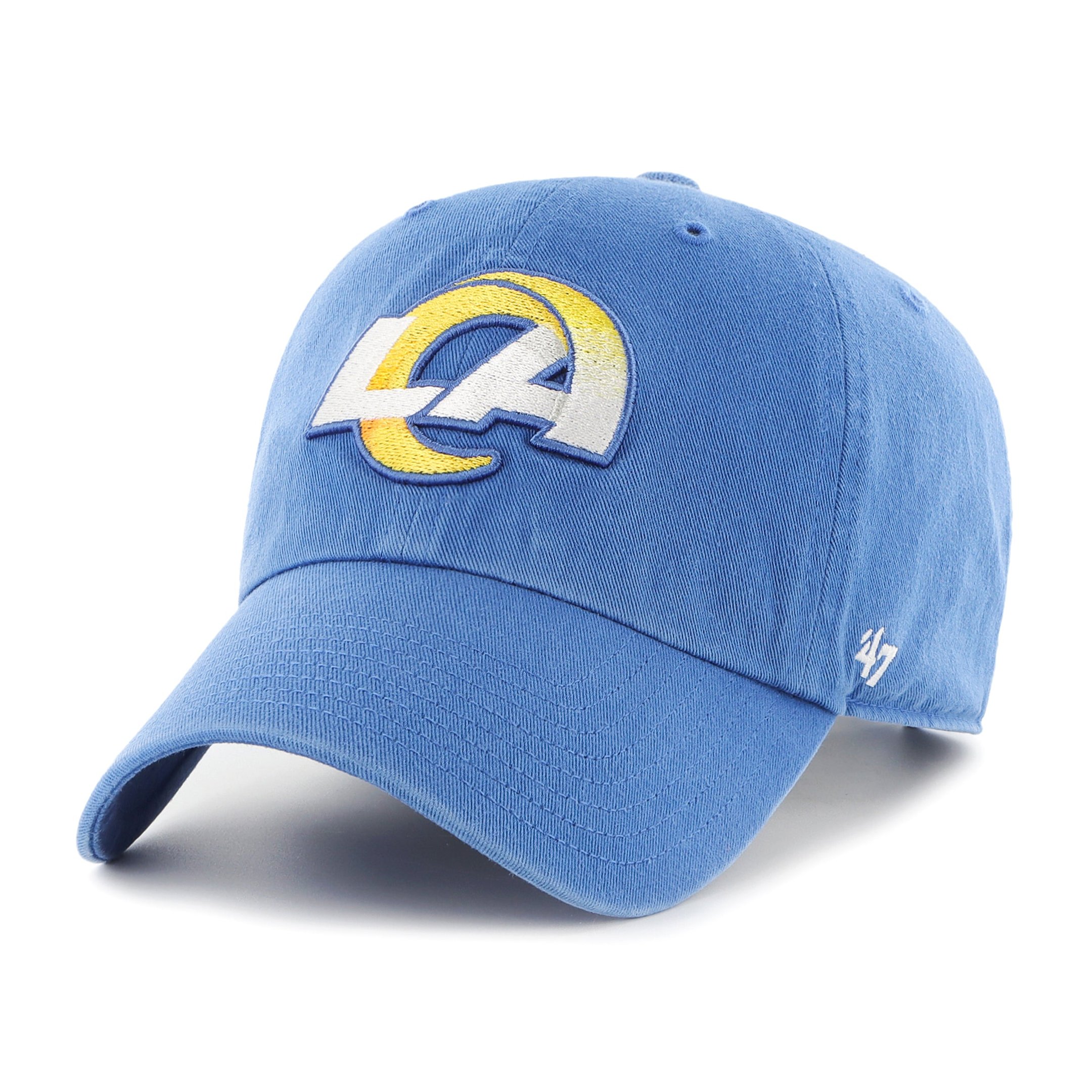 Los Angeles Rams x 47 Brand Merch Clean Up Hat Rams Pride Cap Gift For Teammate