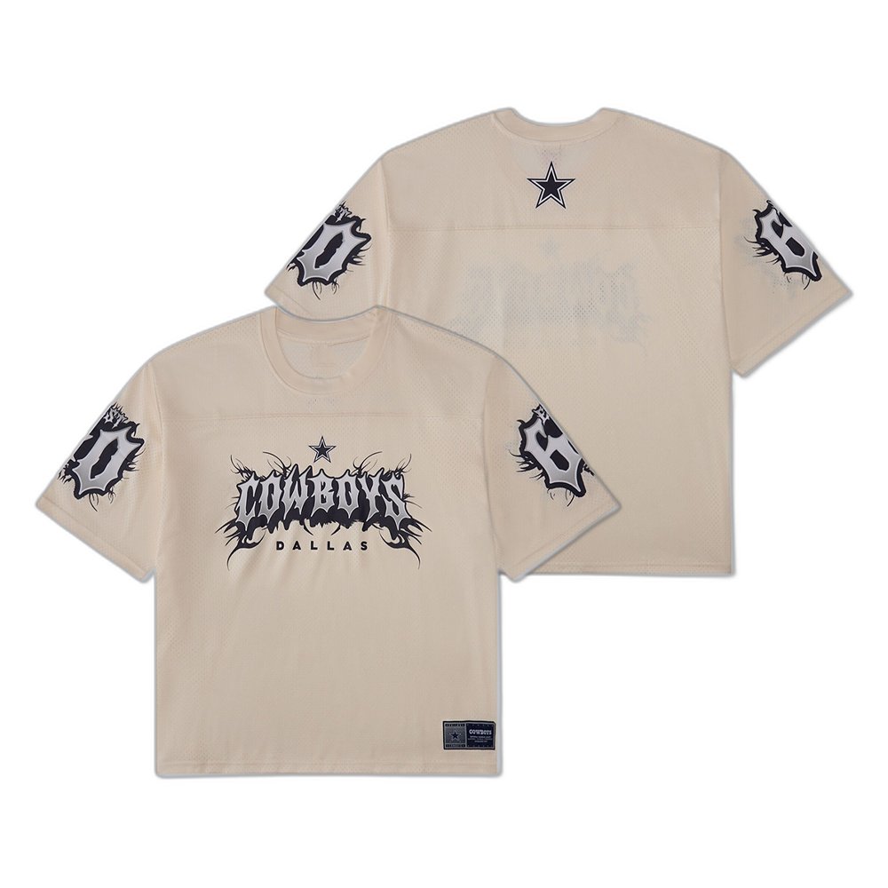 Dallas Cowboys Tattoo Mesh T-Shirt Cowboys Pride Clothes Gift For Teammate