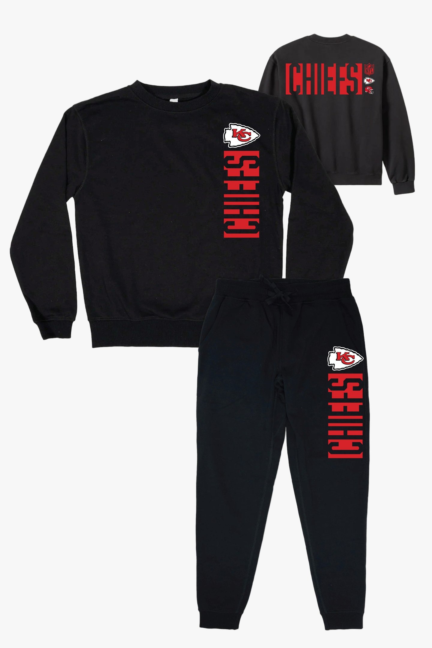 Kansas City Chiefs Merch Sweatshirt And Sweatpants Kansas City Chiefs Pride Gear Fans Gift