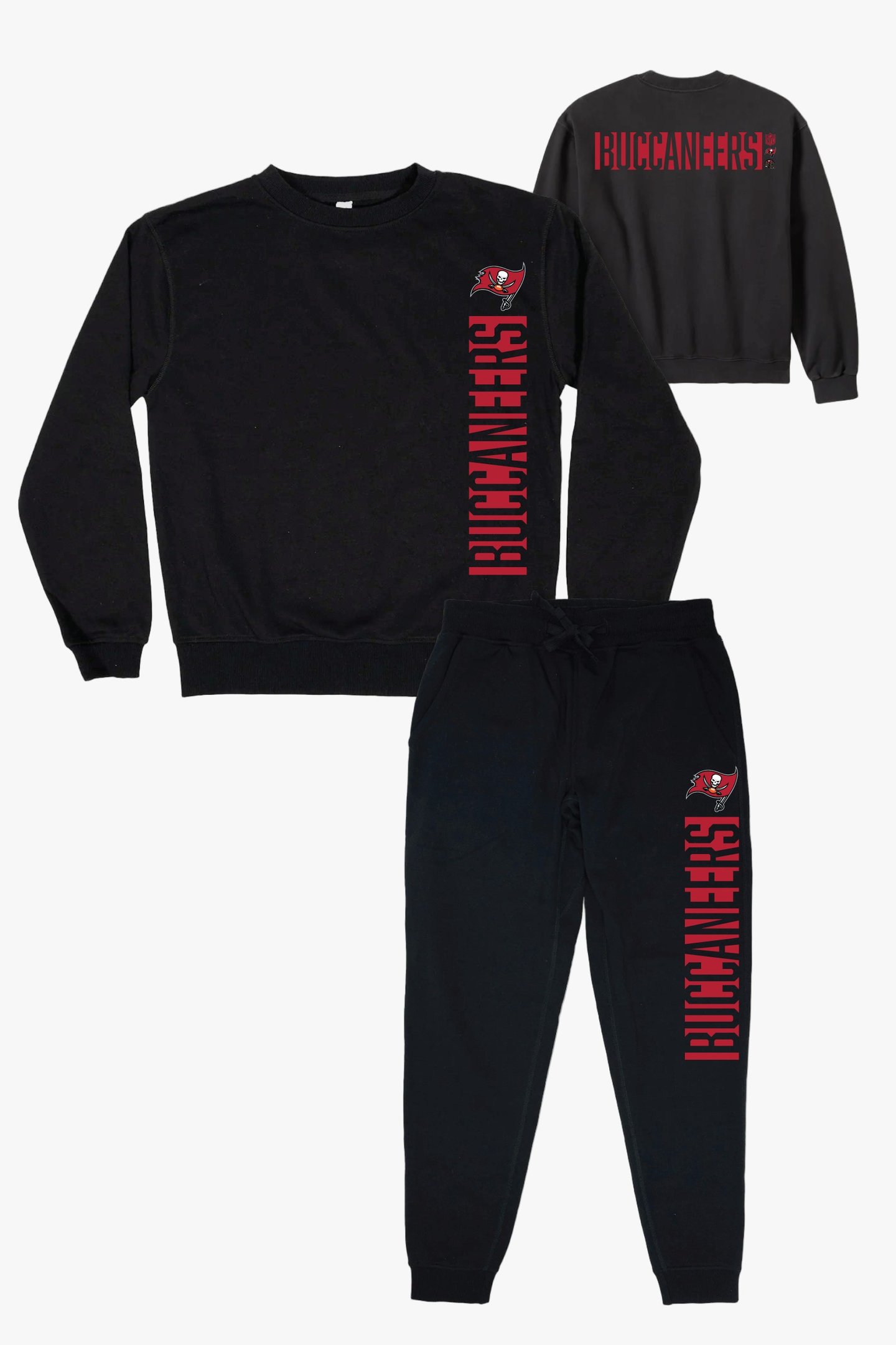 Tampa Bay Buccaneers Merch Sweatshirt And Sweatpants Buccaneers Football Clothes Gift Idea