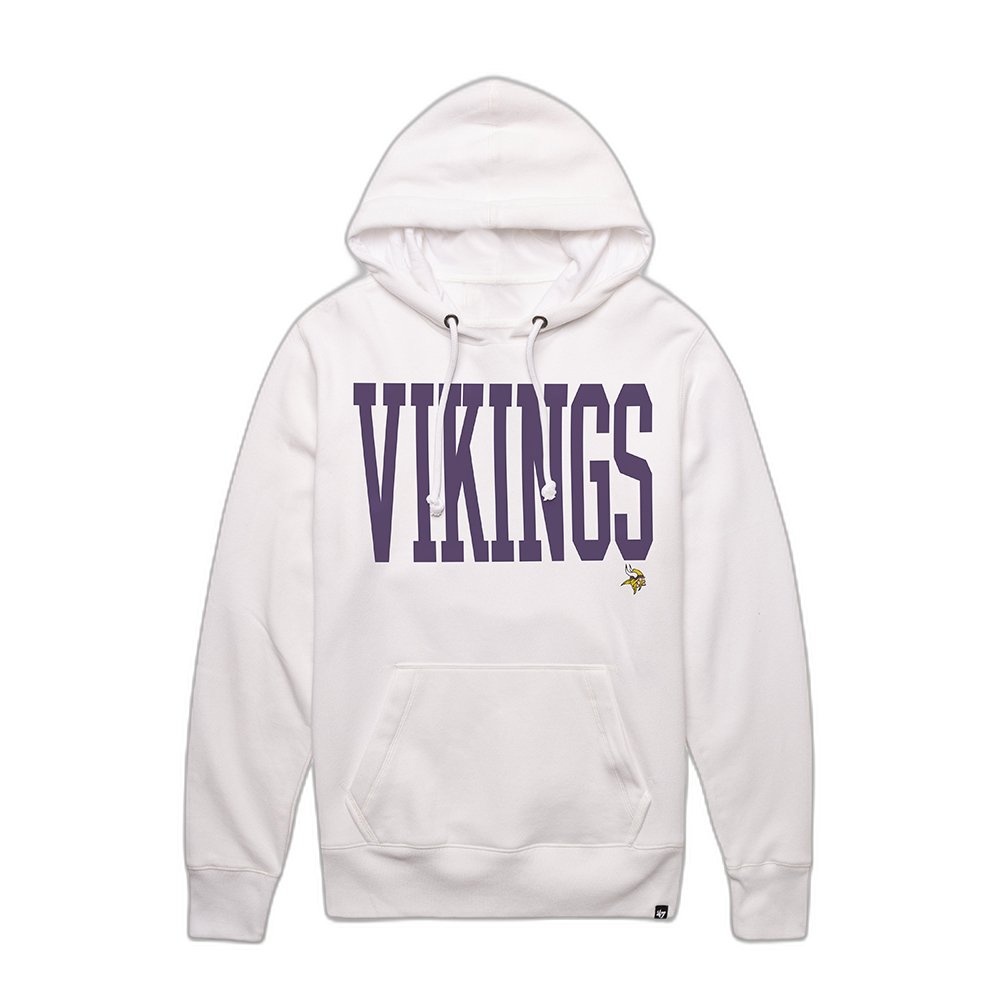Minnesota Vikings x 47 Brand Merch Dime Hoodie Vikings Pride Outfits Teammate Gifts